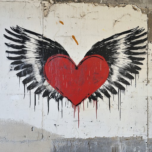 A captivating instrumental merging punk's edge with soul's melody, creating an energetic romantic atmosphere. Electric guitar leads with soulful riffs over dynamic rhythms, expressing the passion of rebellious love.