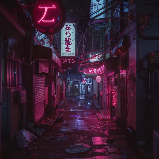 Combining modern j pop with dark instrumentals, this track employs dissonant synths and traditional japanese instruments to create an ominous atmosphere that feels both modern and ancient, perfect for a midnight tokyo rendezvous with the unknown