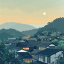 charming stroll through a quaint country village