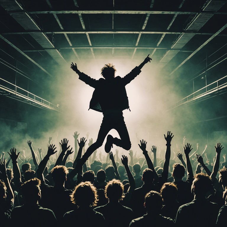 This song serves as an uplifting punk rock anthem designed to awaken the fighter spirit, with fiery guitar riffs and a fast paced tempo that pushes the limits of energy and motivation