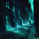 ominous tango embracing eerie midnight phantoms and shadows