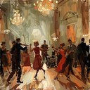 evoking classic nostalgia with lively swing rhythms