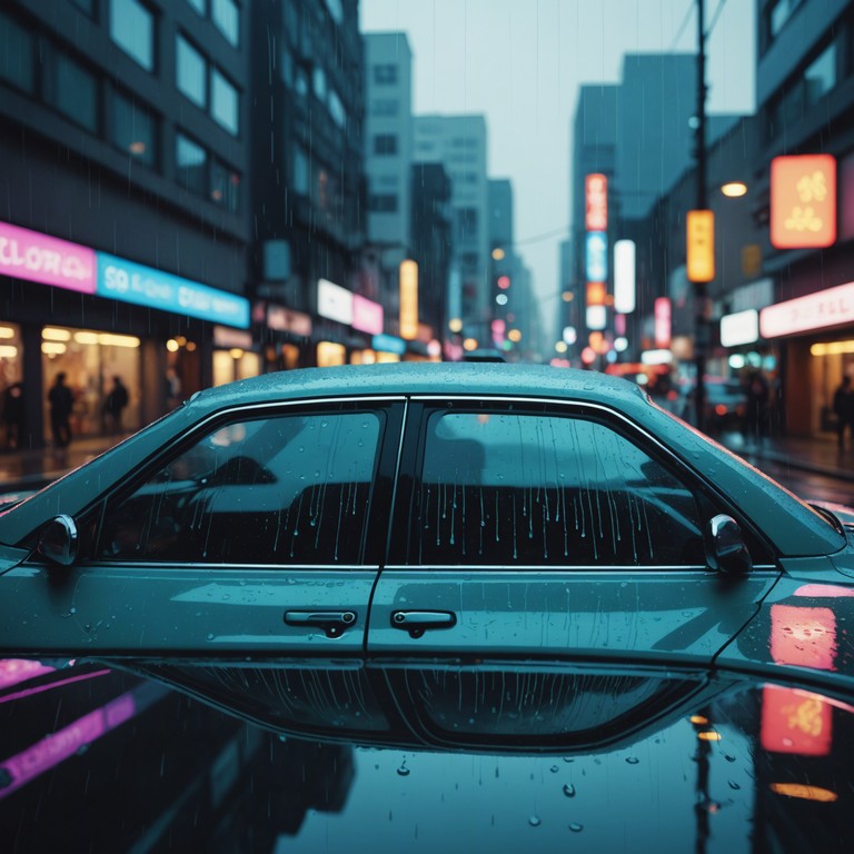 A track that encapsulates the peaceful and introspective journey through seoul at night, with gentle tones that echo the rhythm of the city and its after hours life