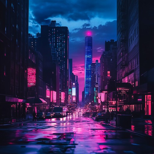Soothing synth layers and gentle pulses evoke calm summer nights