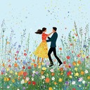 an upbeat waltz that fills the air with happiness.