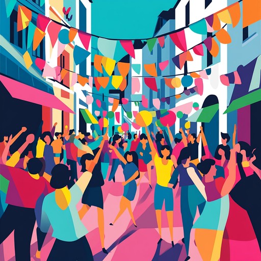 This tune captures the essence of a lively summer street party with its infectious basslines, vibrant percussion, and rhythm that makes everyone want to dance. The funky guitar riffs and cheerful horn sections add to the contagious energy, making it an anthem for sunny days and good times.