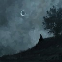 a calm, serene soundscape