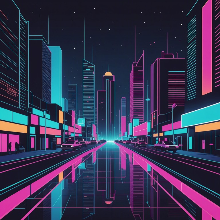 In this track, traditional k pop elements fuse with futuristic sounds, creating an energetic and invigorating musical journey. Synthesized beats blend with catchy melodies to form a sonic landscape that feels both nostalgic and ahead of its time, perfect for a global audience seeking a blend of old and new.