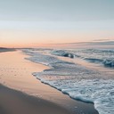 mellow funk rock track capturing serene evening beach vibes