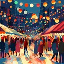 upbeat energetic holiday tune with lively basslines