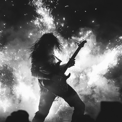Unleash a storm of ferocious guitar work, pounding drum beats, and hard hitting bass lines that deliver an unforgettable, high energy thrash metal experience, filling listeners with raw power and relentless intensity.