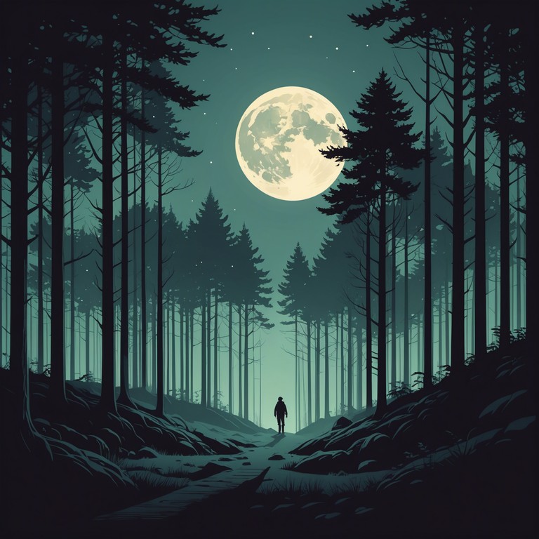 Dive into a musical rebellion where darkness unveils powerful sonic waves, portraying a battle between light and shadows through thrilling ambient sounds touched with menace and defiance.