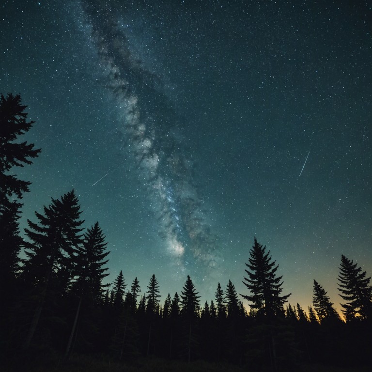 An instrumental track that uses the depth and warmth of symphonic arrangements to create an audio environment perfect for reflection or meditation, emphasizing the timeless and serene qualities with every soft bowing of strings.