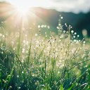 joyous instrumental with dreamy morning light vibes.