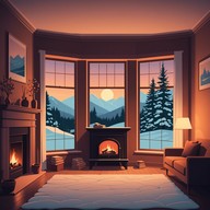 relaxing festive tunes for cozy evenings