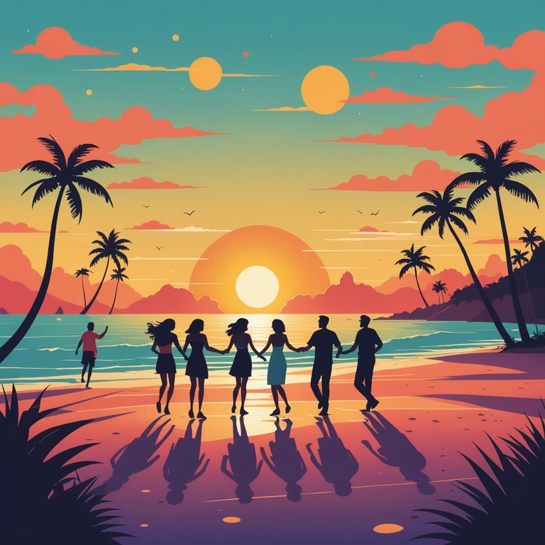 Immerse yourself in a musical fusion where warm latin rhythms meet heartwarming jazz harmonies. An audial expression of sunshine and joy, perfect for daydreaming or enjoying a relaxed afternoon.