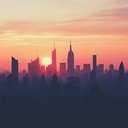 uplifting corporate track with emotional, inspiring progression