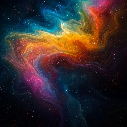 An uplifting instrumental journey through lush guitar soundscapes, featuring dreamy melodies, warm tones, and gentle rhythms that evoke a sense of cosmic love and togetherness
