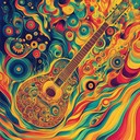 blending indian classical raga with psychedelic rock influences.