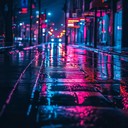 an instrumental mix of anxious melodies and chill swing