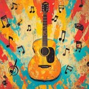 a lively instrumental blues with a playful upbeat rhythm