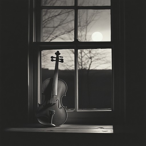 A solitary violin plays, capturing the essence of a serene evening where every soft note caresses the senses, creating an intimate atmosphere that feels like a whispered conversation. We travel through a soundscape that is both personal and universal, reflecting moments of quiet reflection and deep emotional connectivity.