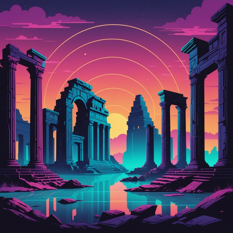 Delve deeper into the forgotten realms where old world mysticism is painted with a palette of modern electronica, creating a haunting yet comforting sonic experience that stirs the soul.