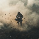 intensity builds with rhythmic, driving military cadence and disarray