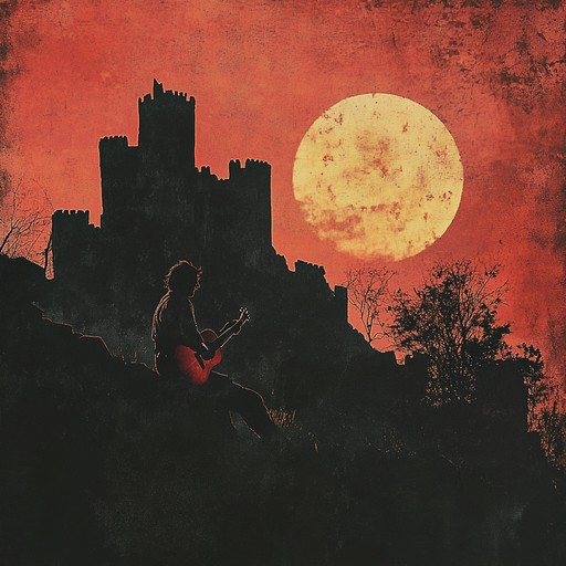 A medieval ballad steeped in suspense and eerie undertones, painting a vivid picture of a lone minstrel embarking on a perilous journey through ancient landscapes. The lute's intricate melodies weave a tale of mystery and unease, with each note hinting at hidden dangers and long forgotten secrets. As the narrative progresses, the suspense heightens, leading to a chilling and enigmatic conclusion.