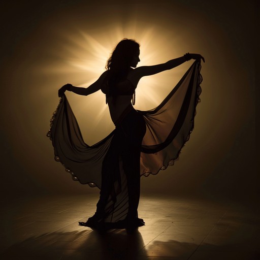 Enchanting and hypnotic instrumental arabic music featuring traditional middle eastern instruments. The mesmerizing rhythm and exotic melodies transport you to a world of mystery and allure, evoking images of sultry belly dancers performing under the stars.