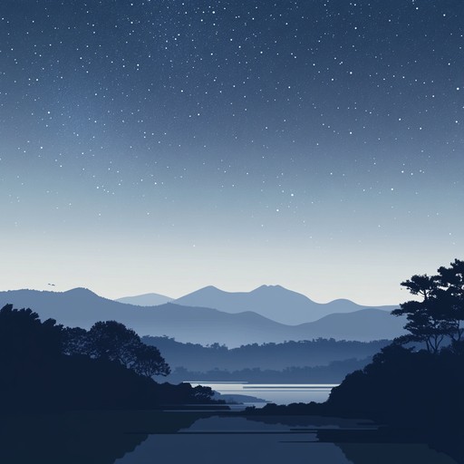 This composition bridges the gap between ancient and modern musical sensibilities, using classical string techniques combined with contemporary rhythms to create a serene, yet vibrant soundscape under a starry sky. The song intends to transport listeners to a place where history and present blend seamlessly.