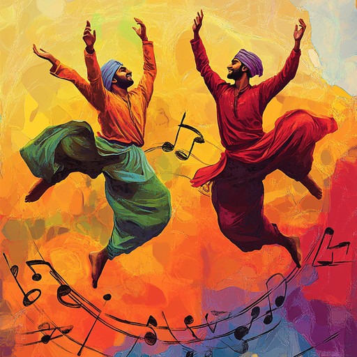 A high energy instrumental track that captures the vibrant rhythms and infectious beats of traditional bhangra music, blending modern production with classic punjabi instrumentation to create an exhilarating dance experience A high energy instrumental track that captures the vibrant rhythms and infectious beats of traditional bhangra music, blending modern production with classic punjabi instrumentation to create an exhilarating dance experience