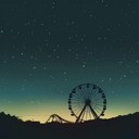 enchanting darkwave carnival track with ghostly and playful elements