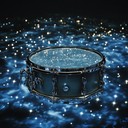 echoing military rhythms with celestial, serene melodies