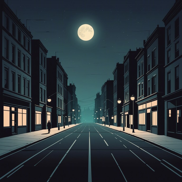This track captures the essence of a deserted cityscape under a grey sky, through deep dub rhythms and haunting reverbs. The slow tempo and sparse arrangement provide a melancholic vibe, reflecting solitude in an urban environment.