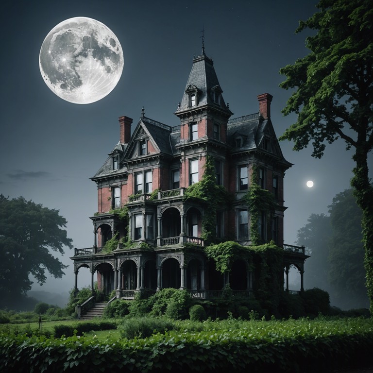 This track features a haunting blend of eerily gentle melodies rippling beneath the expansive canopy of a melancholic night. Using predominantly the ondes martenot, an early electronic instrument known for its wavering and eerie sound, the piece bridges elements of ambient music with subtle undertones of classical sorrow, evoking scenes of abandoned places and whispering winds. The chosen instrument enhances the ghostly feeling, making the composition feel like a soft, mournful sigh echoing in a long forgotten hall.