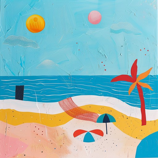 Featuring simple yet effective synthesizer melodies, this track is designed to uplift and energize. The minimalistic approach allows each element to shine, creating a bright and inviting atmosphere perfect for a warm summer day.