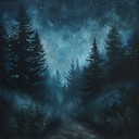 calming darkwave melodies merging with haunting atmospheric elements