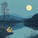 heartfelt introspection under the moonlit sky, beautifully haunting