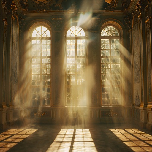 A radiant baroque instrumental with engaging harpsichord motifs, spirited strings, and jovial woodwinds. This piece mirrors the warmth of a sunny morning, inspiring a sense of hope and rejuvenation.