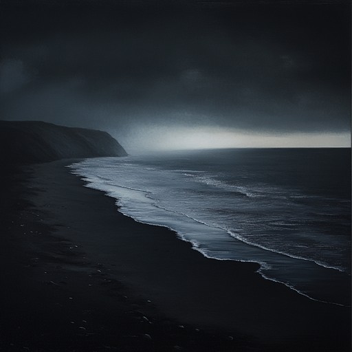 A unique blend of traditional lively calypso with dark, eerie elements that create an unsettling atmosphere, evoking the feeling of tropical mystery and hidden dangers