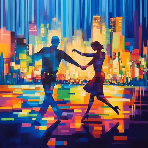 An instrumental composition combining fiery latin beats with dynamic jazz expressions, taking listeners on an exhilarating sonic adventure.