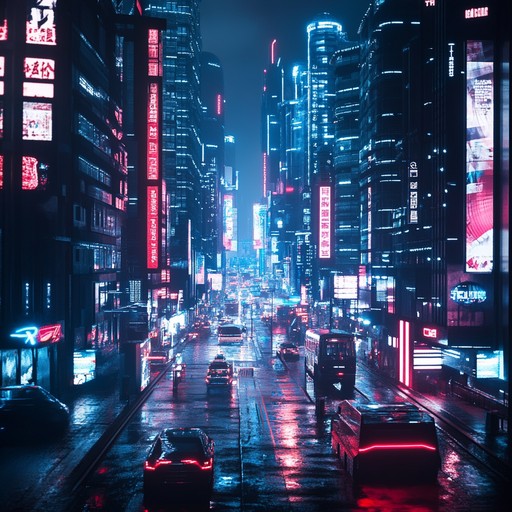 Dive into a high energy, neon soaked cityscape with pulsating synths and driving beats. Perfect for iconic 80s inspired thrillers, action scenes, or sci fi adventures. Evoke the essence of adrenaline fueled car chases through futuristic urban streets.