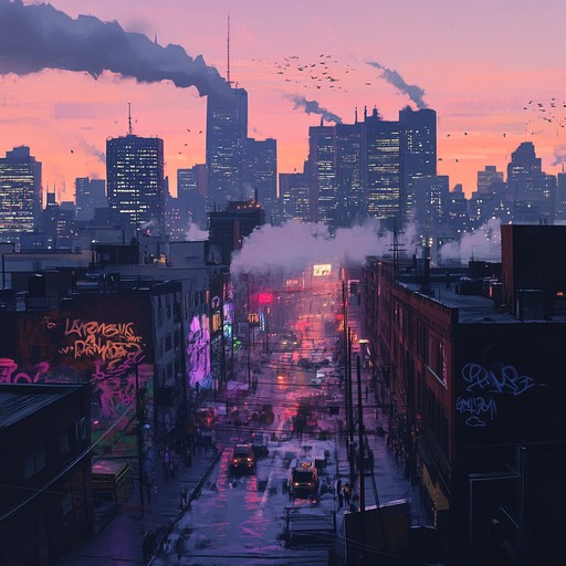 This track blends city sounds, dynamic beats, and ambient textures for an urban experience. The construction noises, street chatter, and eclectic rhythms captivate listeners with its innovative style