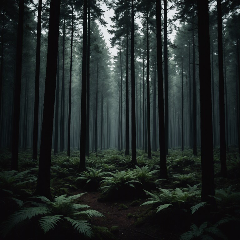 This track features an engaging blend of rock structure with subtle orchestral elements, embodying an atmosphere of mystery and suspense. Shadowy undertones are highlighted by the dynamic use of the electric guitar, projecting both melodic whispers and intense shadows that promise a journey into an enigmatic soundscape.