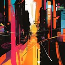 a powerful blend of funk and grime with driving rhythms.