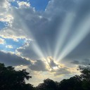 ambient melody inspiring deep internal reflection