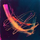 a high energy future bass instrumental soaring through neon skies