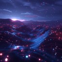 a surreal blend of fast beats and otherworldly vibes.