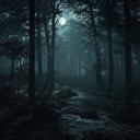 echoes of ancient woods' eerie nighttime songs